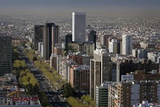 Penthouse for Sale in Madrid