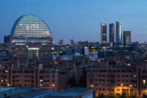 Penthouse for Sale in Madrid