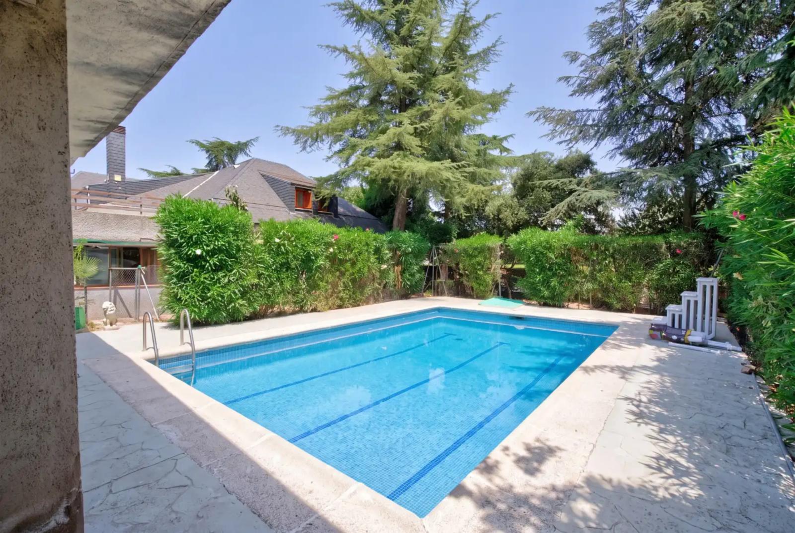 Chalet for Rent in Torrelodones