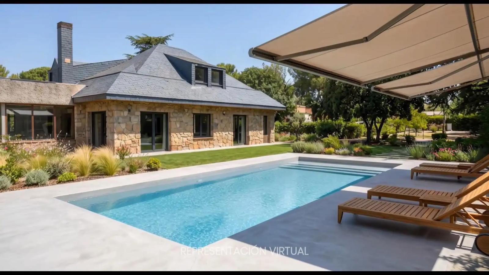 Chalet for Rent in Torrelodones