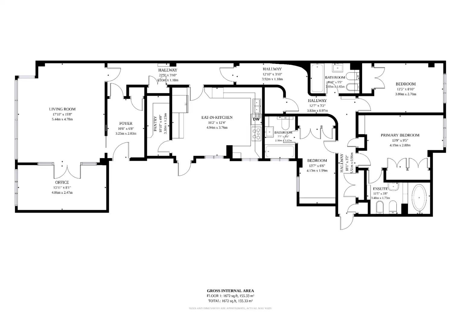 Flat for Sale in Madrid