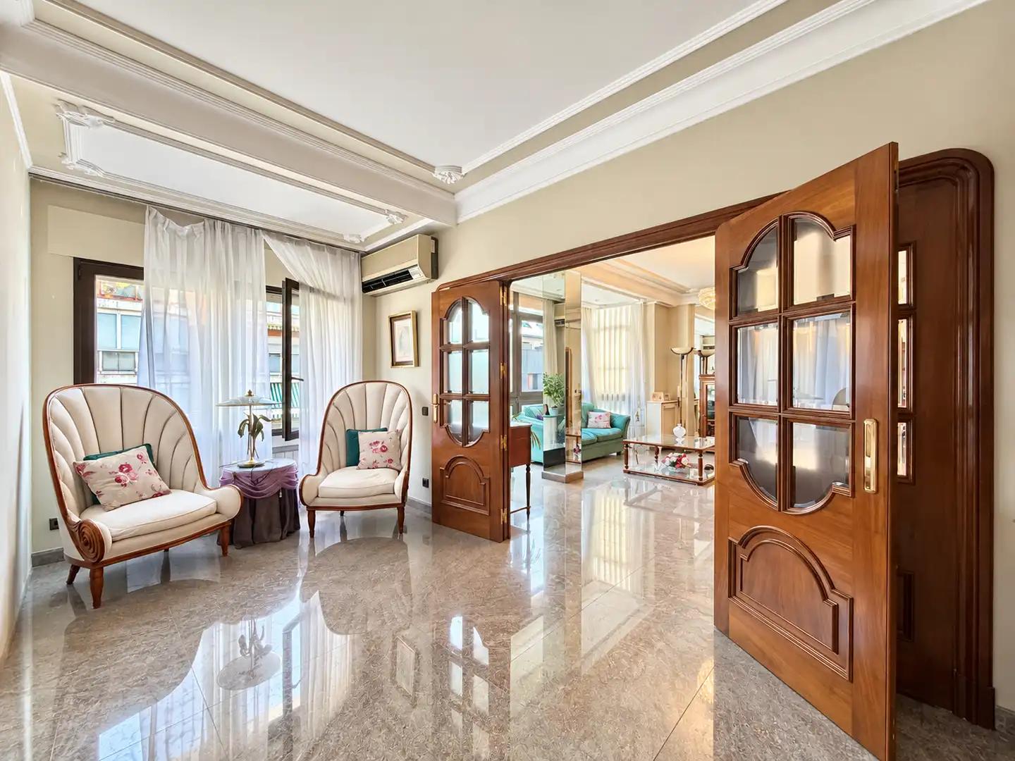 Flat for Sale in Madrid