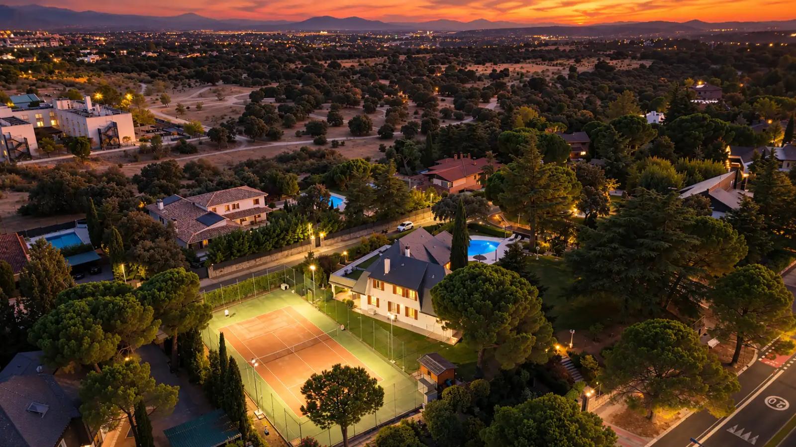 Chalet en Venta en Las Rozas de Madrid