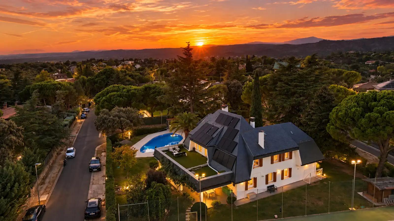 Chalet en Venta en Las Rozas de Madrid