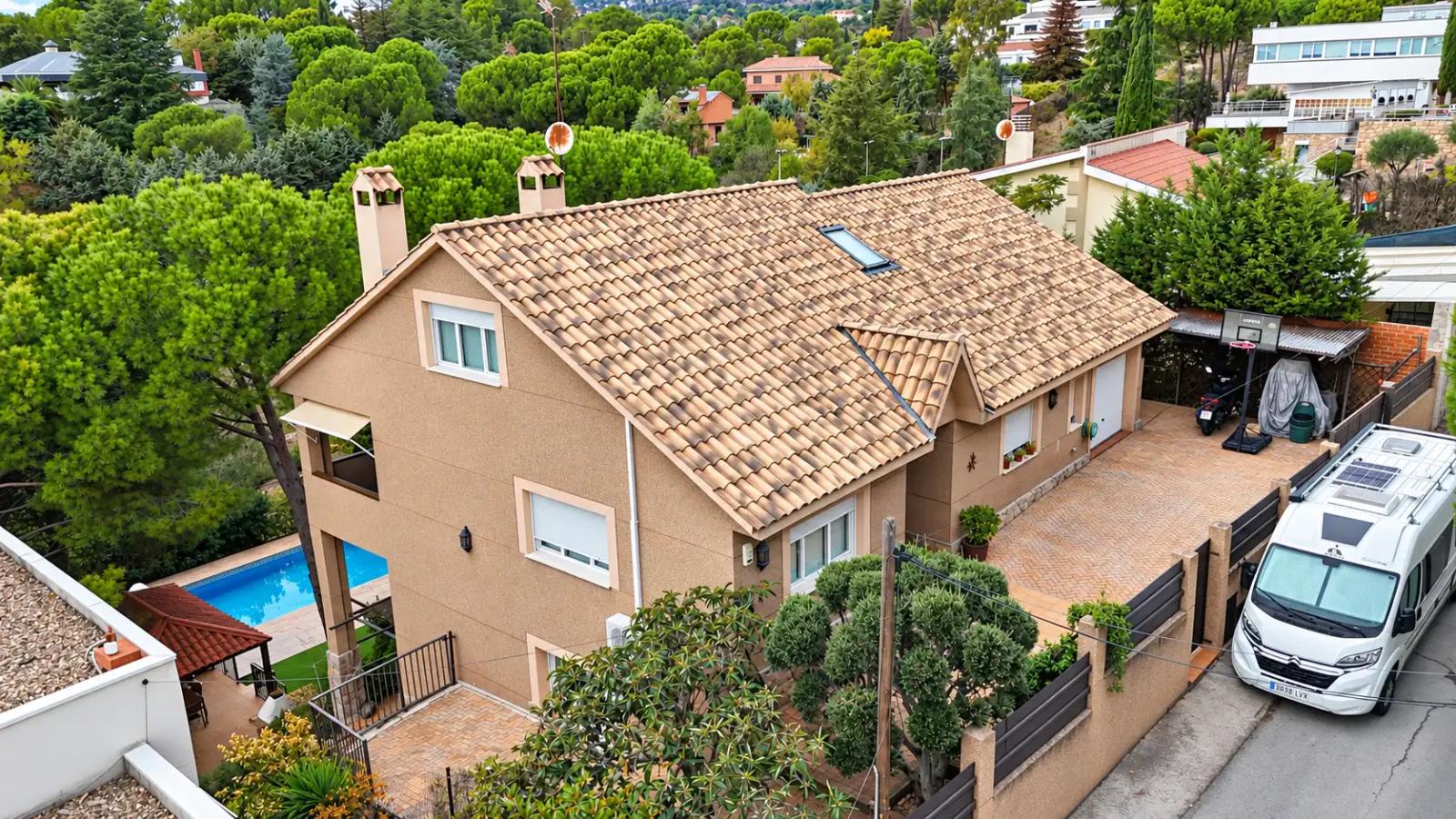 Chalet en Venta en Torrelodones