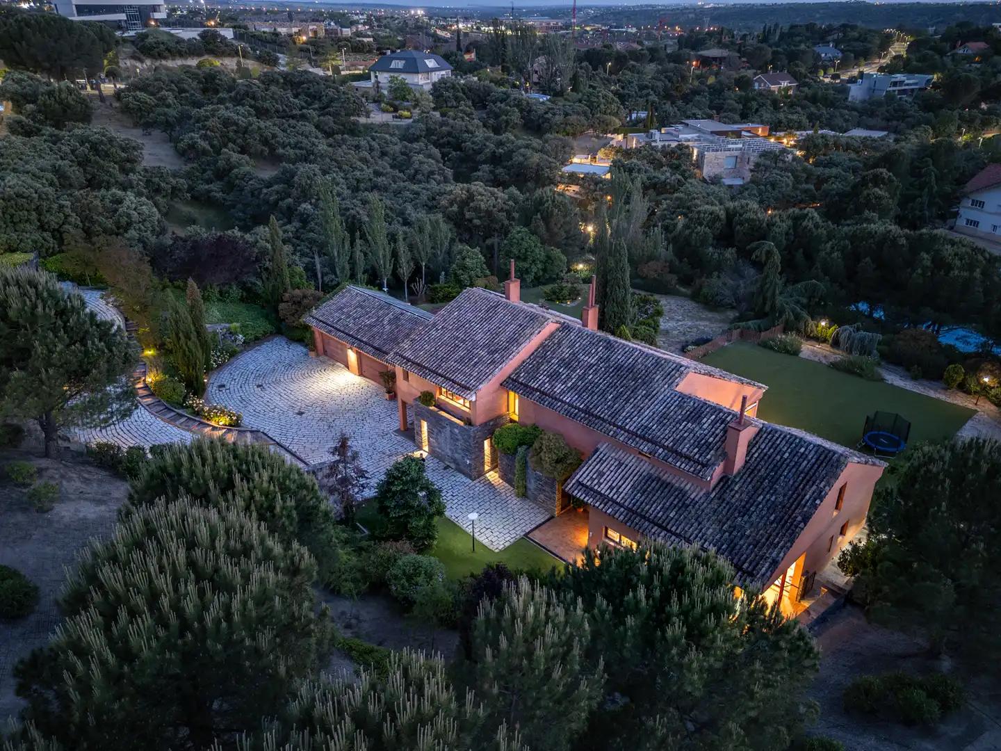 Chalet en Venta en Las Rozas de Madrid