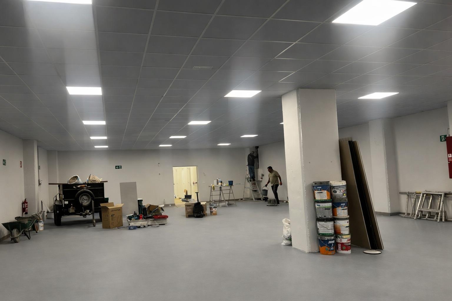 Industrial Unit for Rent in Madrid