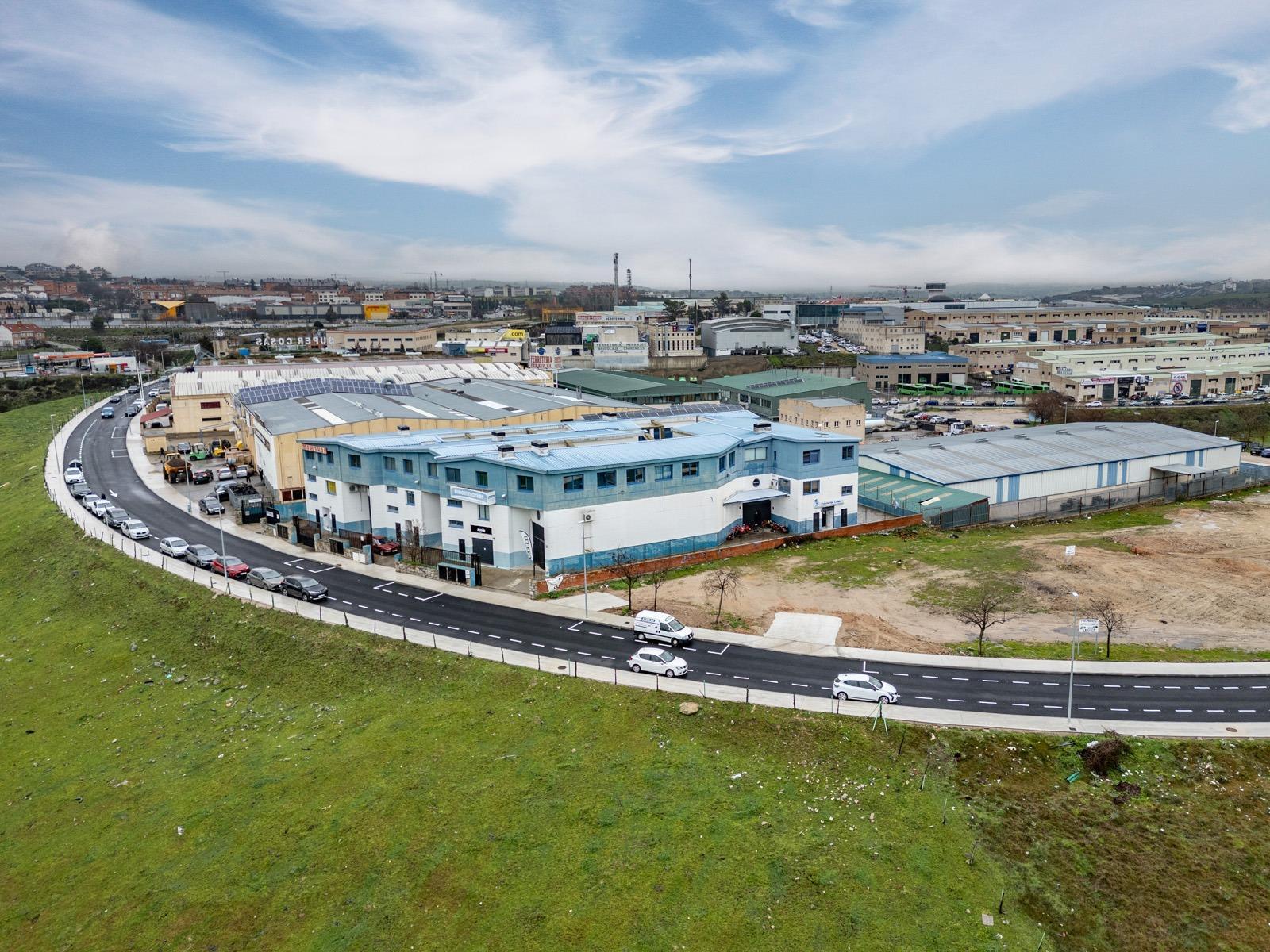 Industrial Unit for Sale in Colmenar Viejo