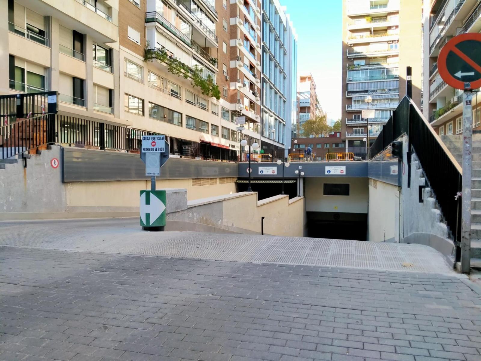 Garage for Sale in Madrid