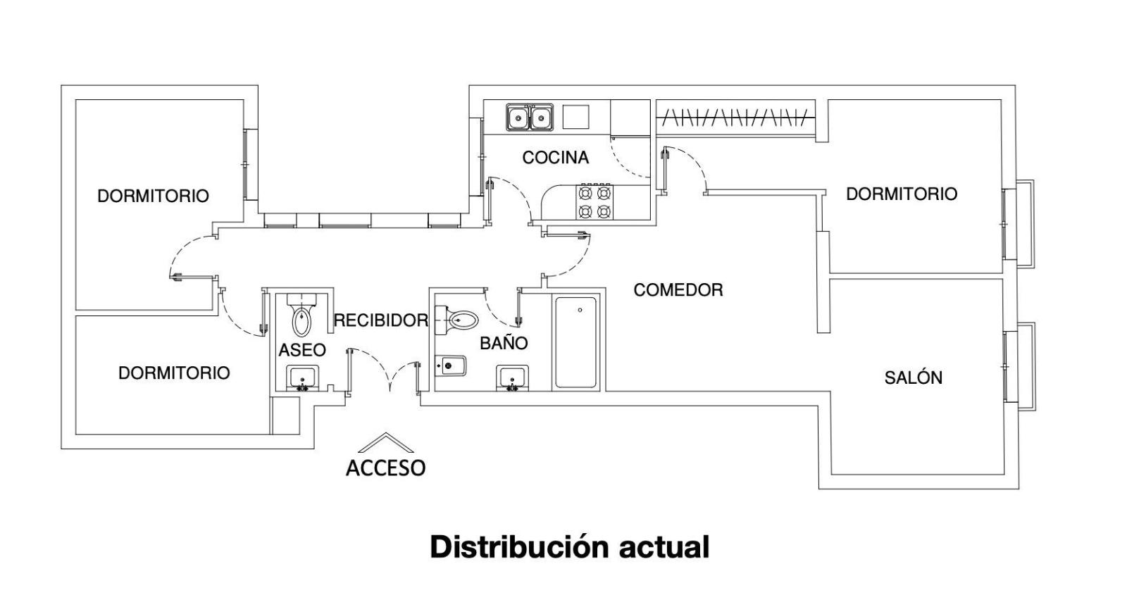 Flat for Sale in Madrid