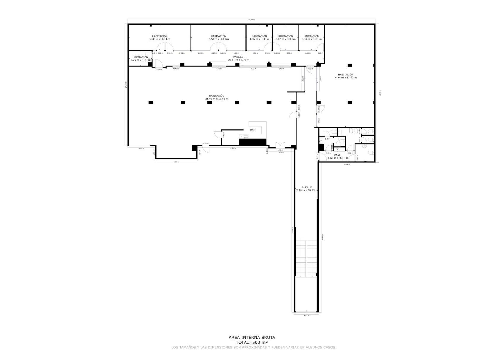 Premise for Rent in Madrid