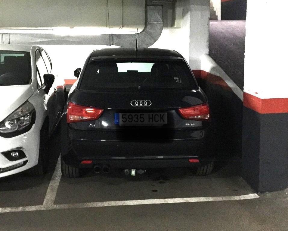 Garage for Rent in Madrid