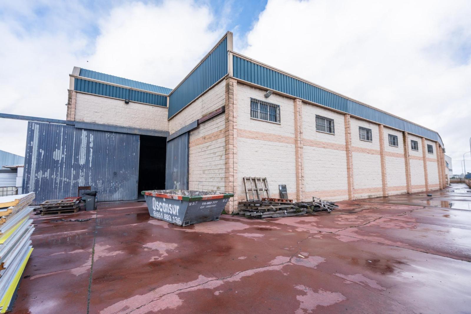 Industrial Unit for Sale in Griñón