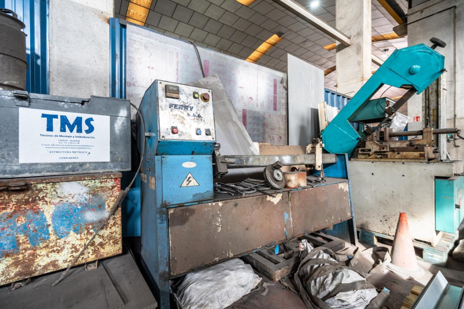 Industrial Unit for Sale in Griñón