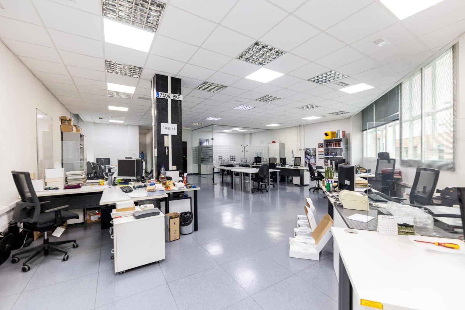 Industrial Unit for Sale in Madrid