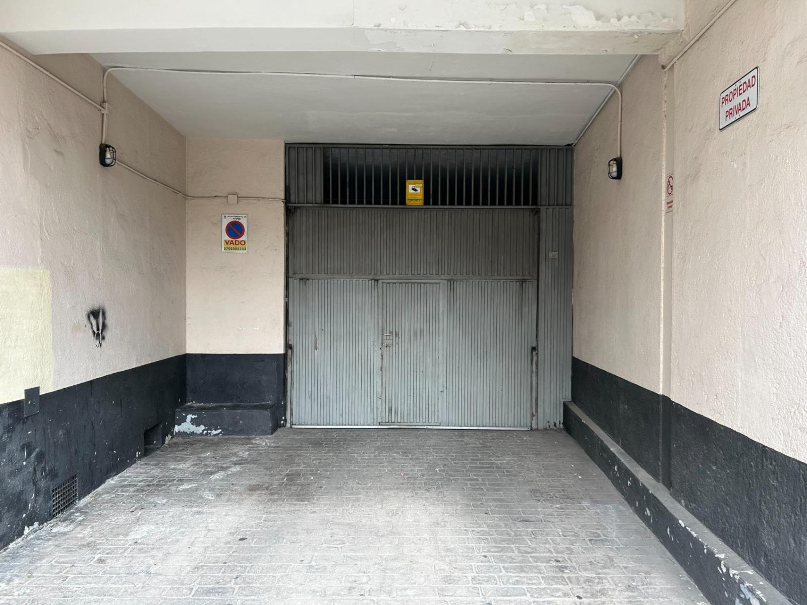 Garaje en Venta en Madrid