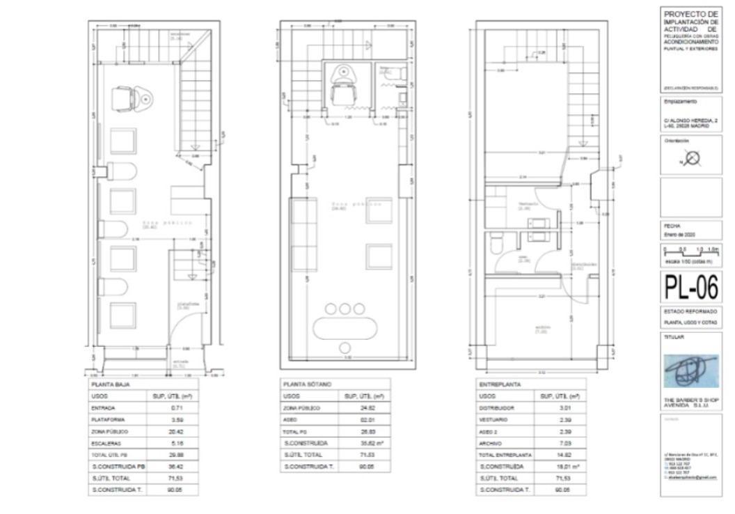 Premise for Rent in Madrid