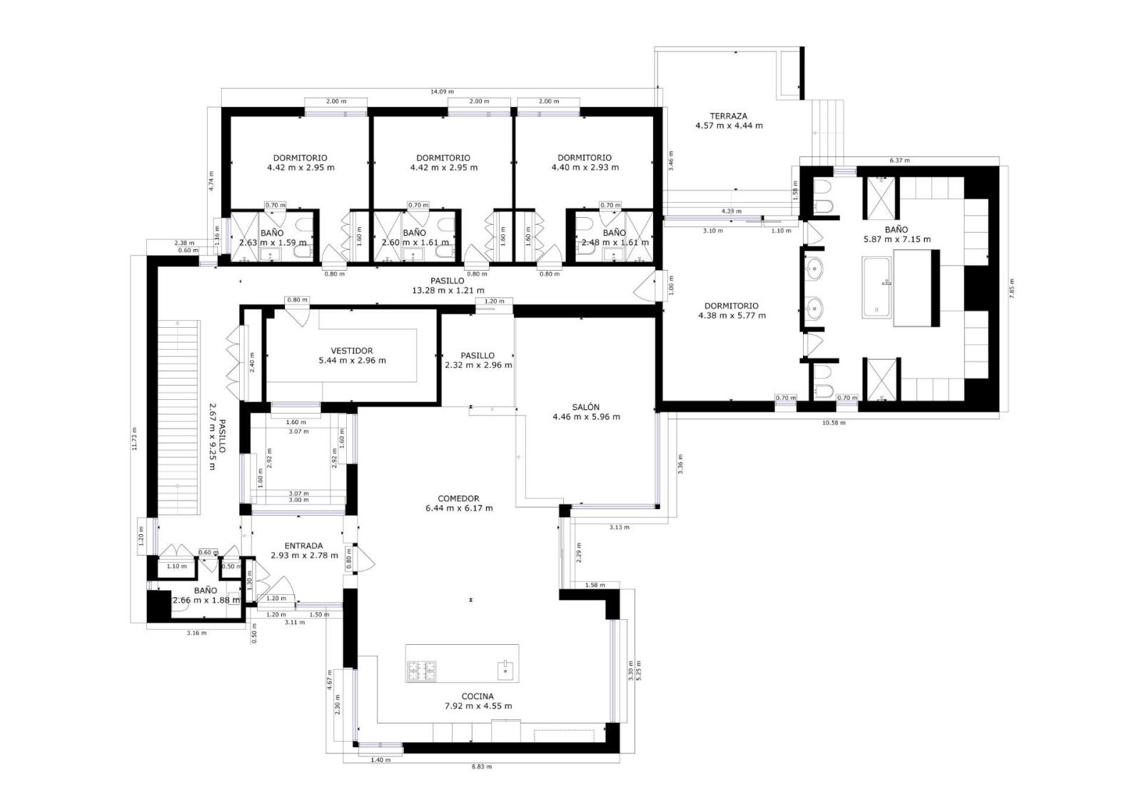 Villa for Sale in Villaviciosa de Odón