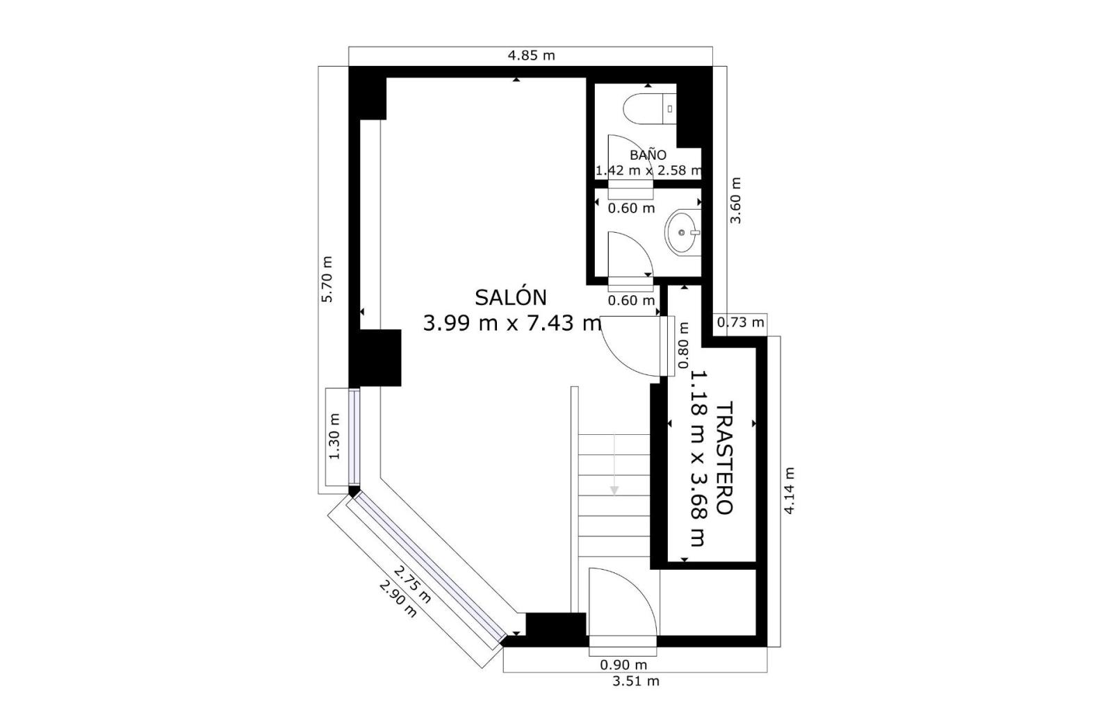 Premise for Sale in Madrid