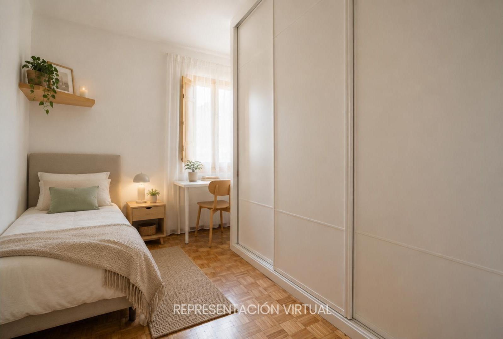 Flat for Sale in Madrid