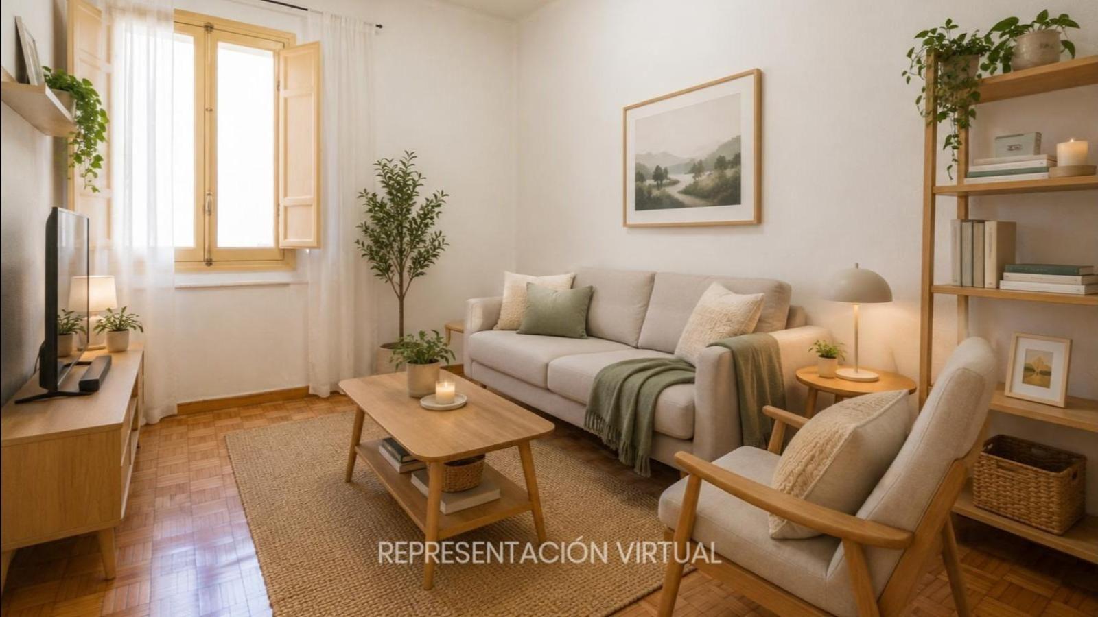 Flat for Sale in Madrid
