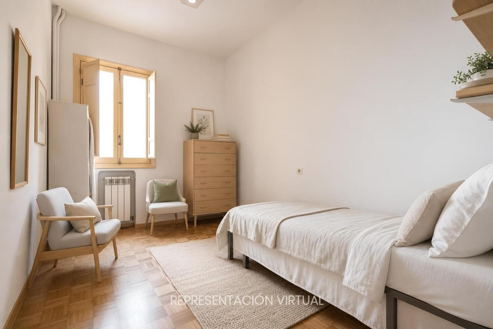 Flat for Sale in Madrid