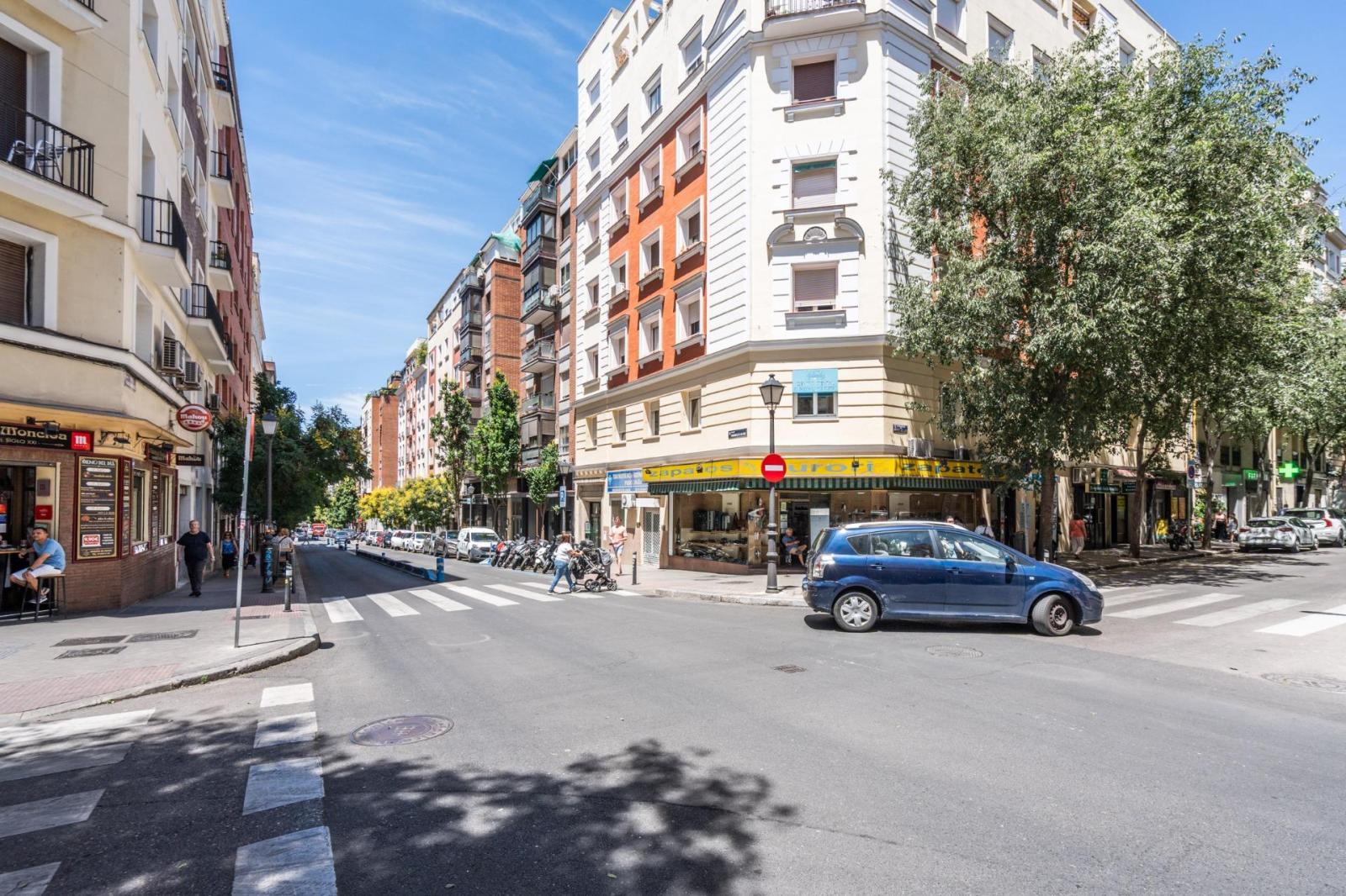 Flat for Sale in Madrid