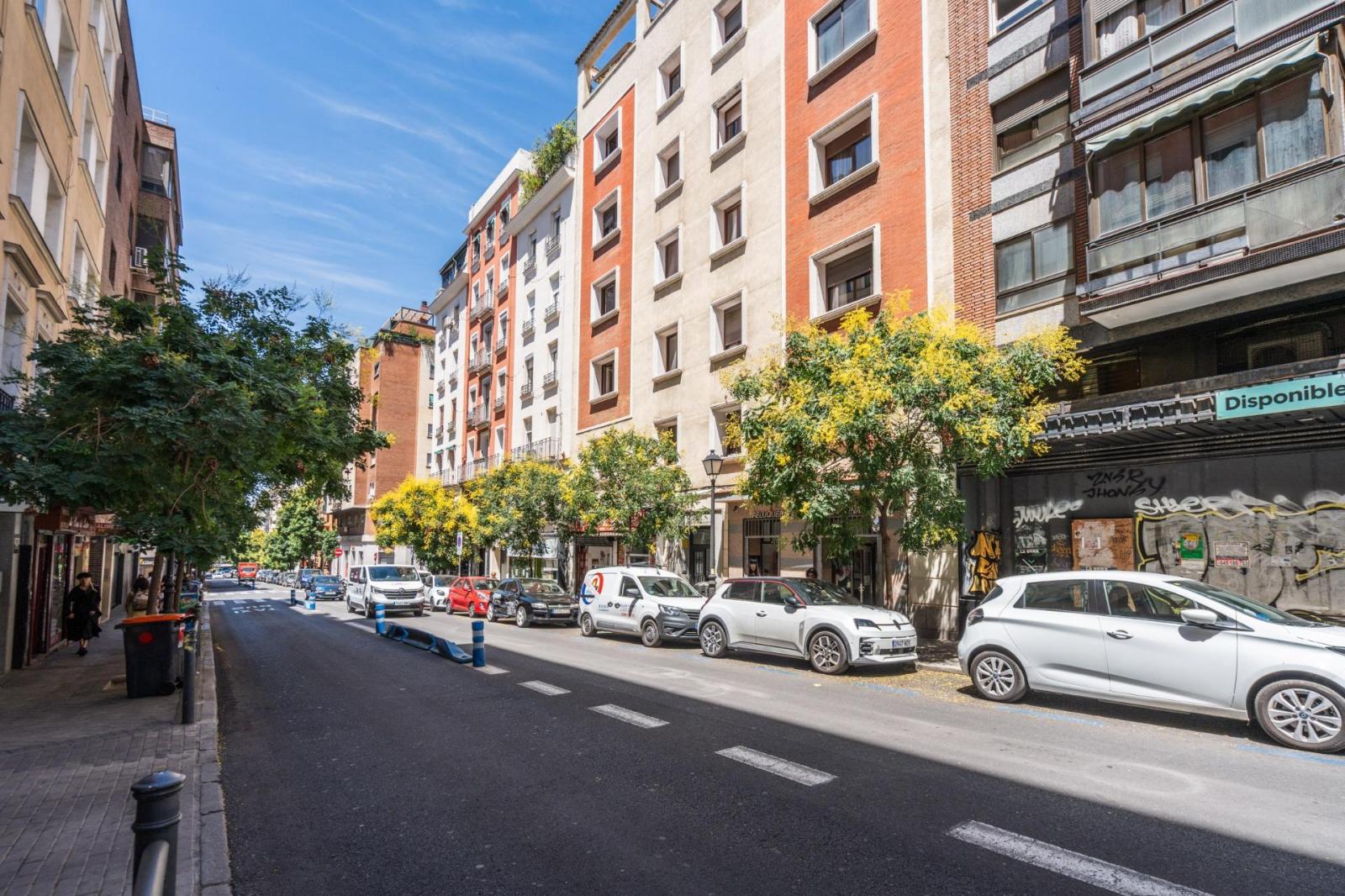 Flat for Sale in Madrid