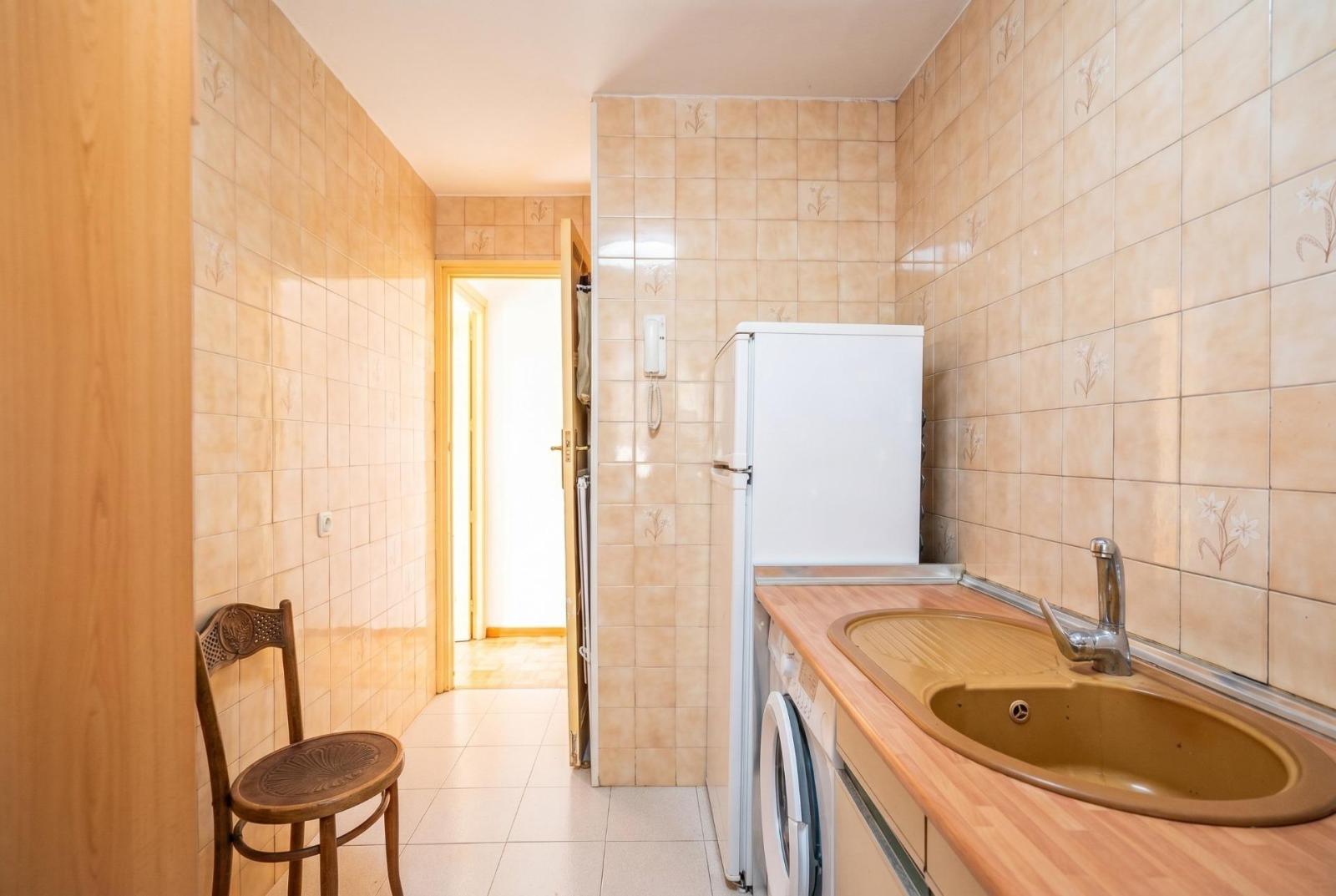 Flat for Sale in Madrid