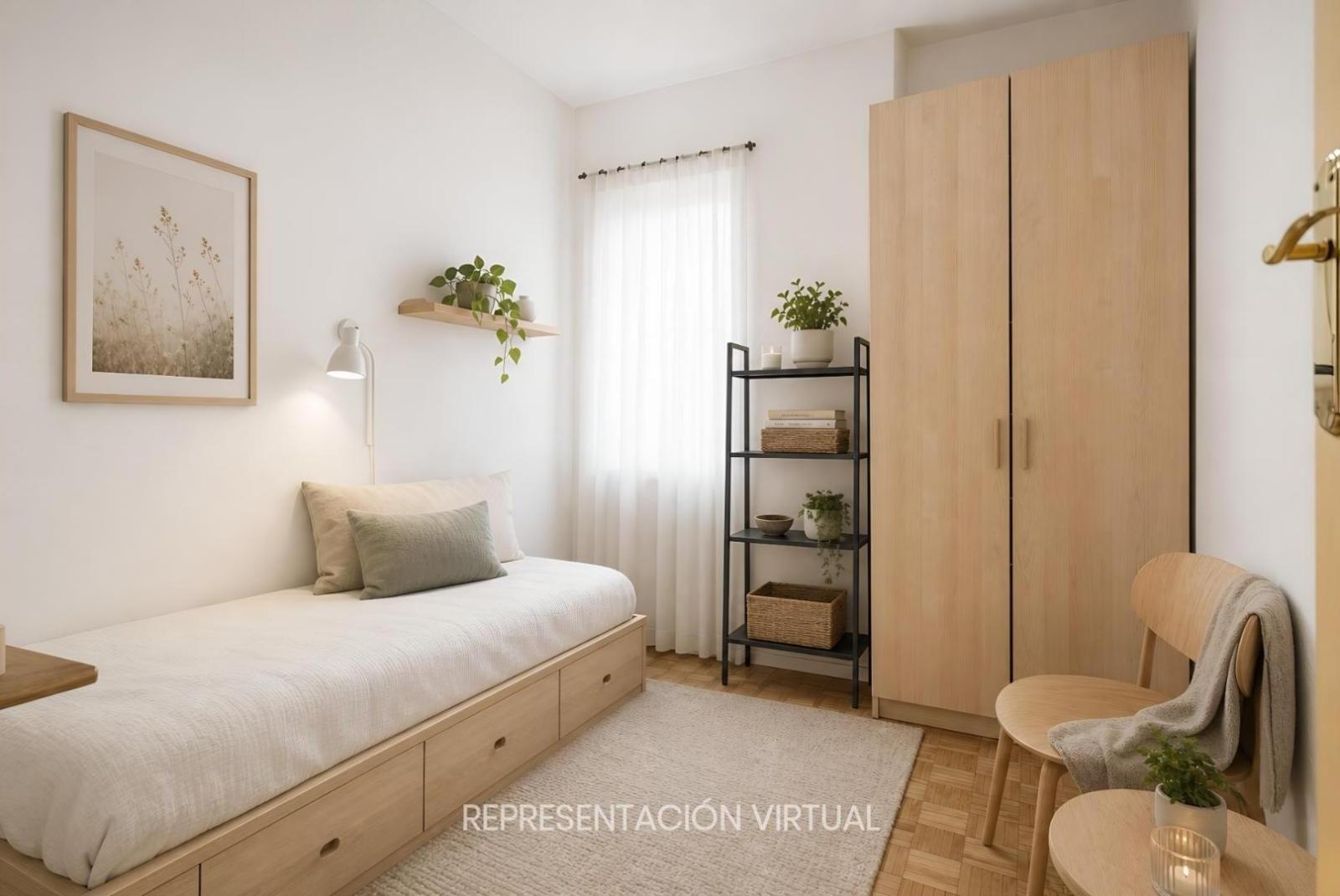 Flat for Sale in Madrid