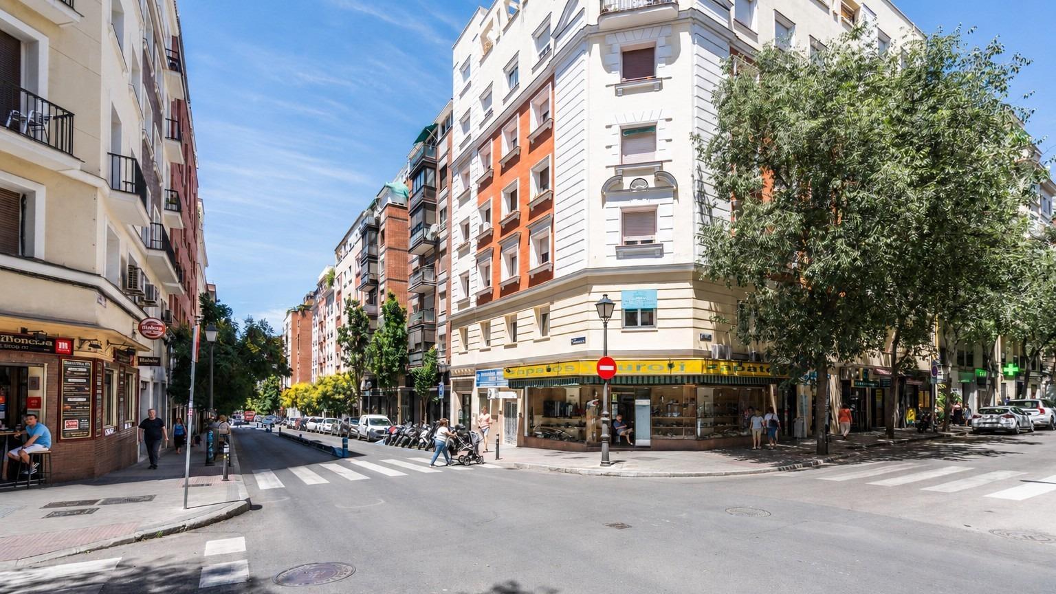 Flat for Sale in Madrid