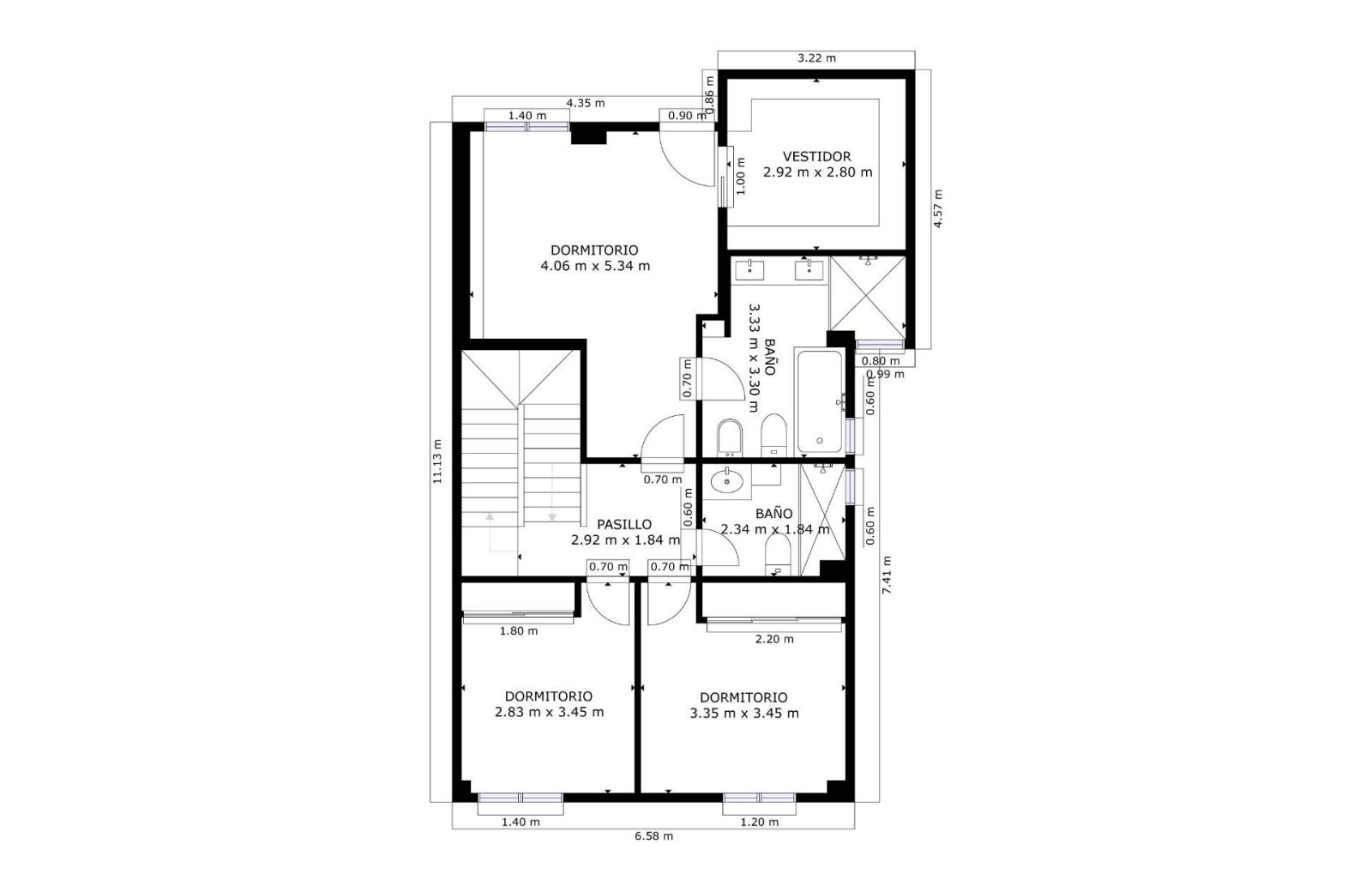 Semi-detached House for Sale in Las Rozas de Madrid