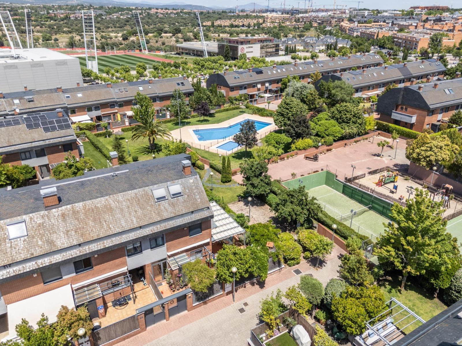 Semi-detached House for Sale in Las Rozas de Madrid