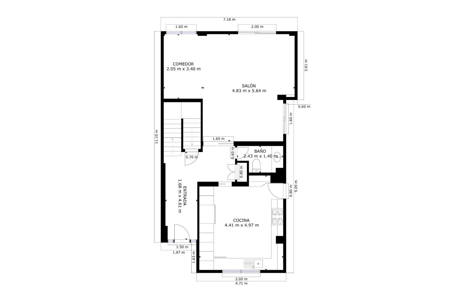 Semi-detached House for Sale in Las Rozas de Madrid