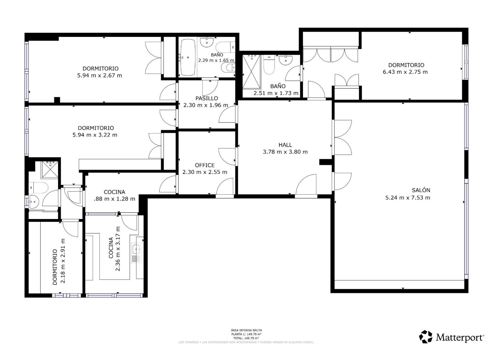 Flat for Sale in Madrid
