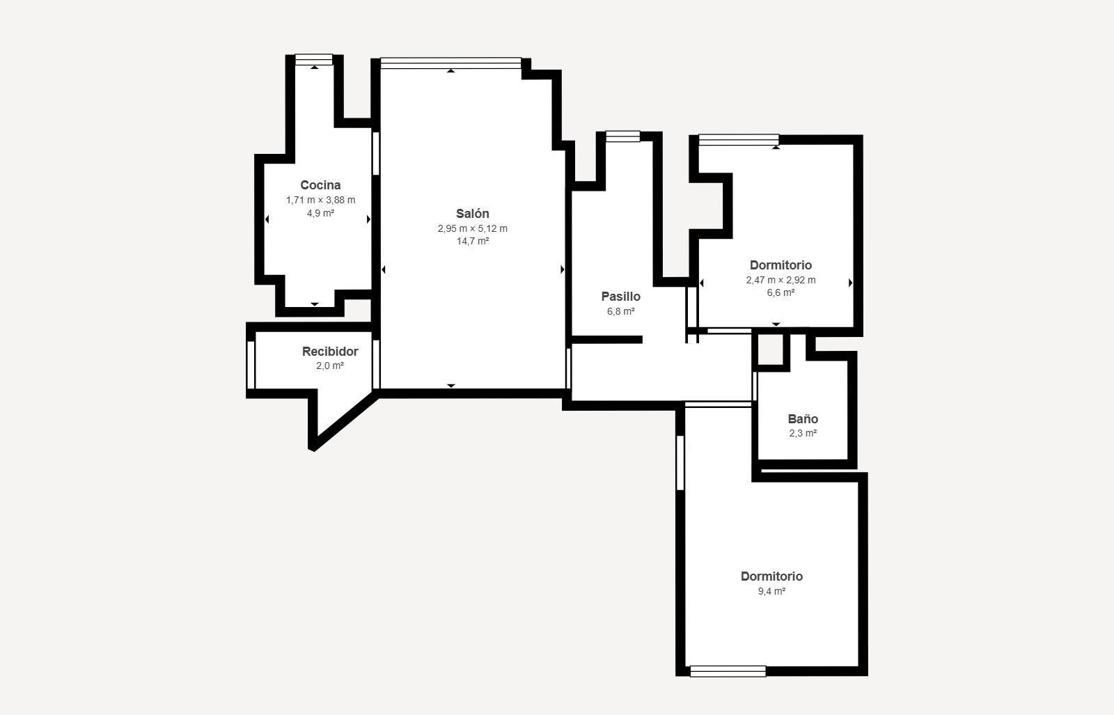 Flat for Sale in Madrid