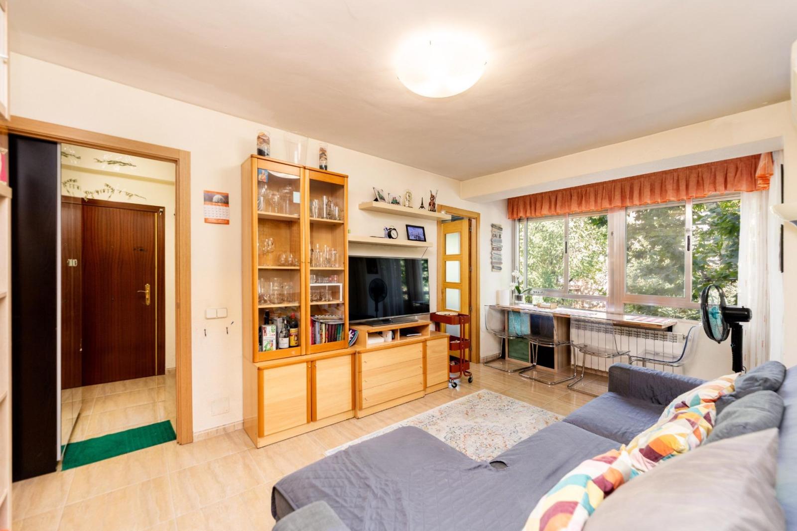 Flat for Sale in Madrid