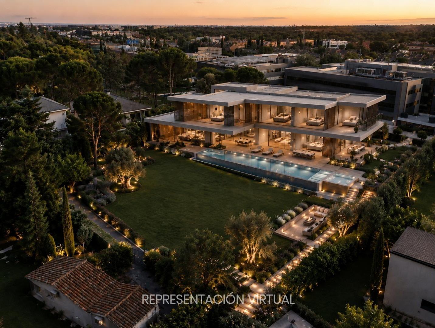 Plot for Sale in Madrid