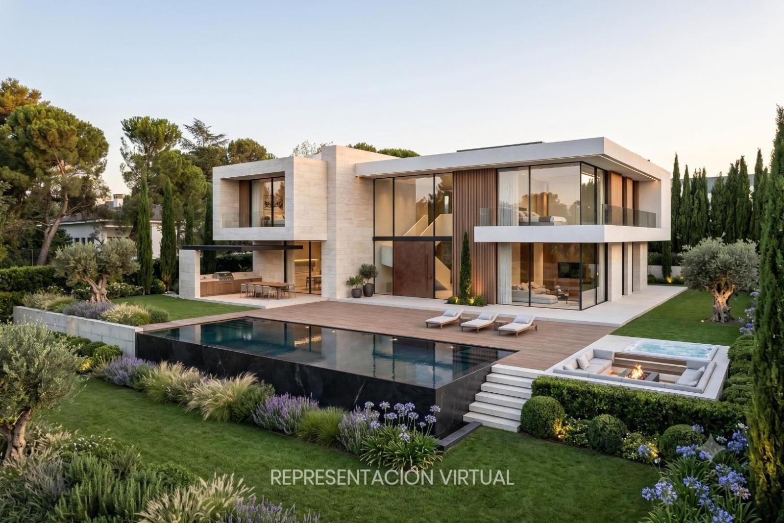 Plot for Sale in Madrid