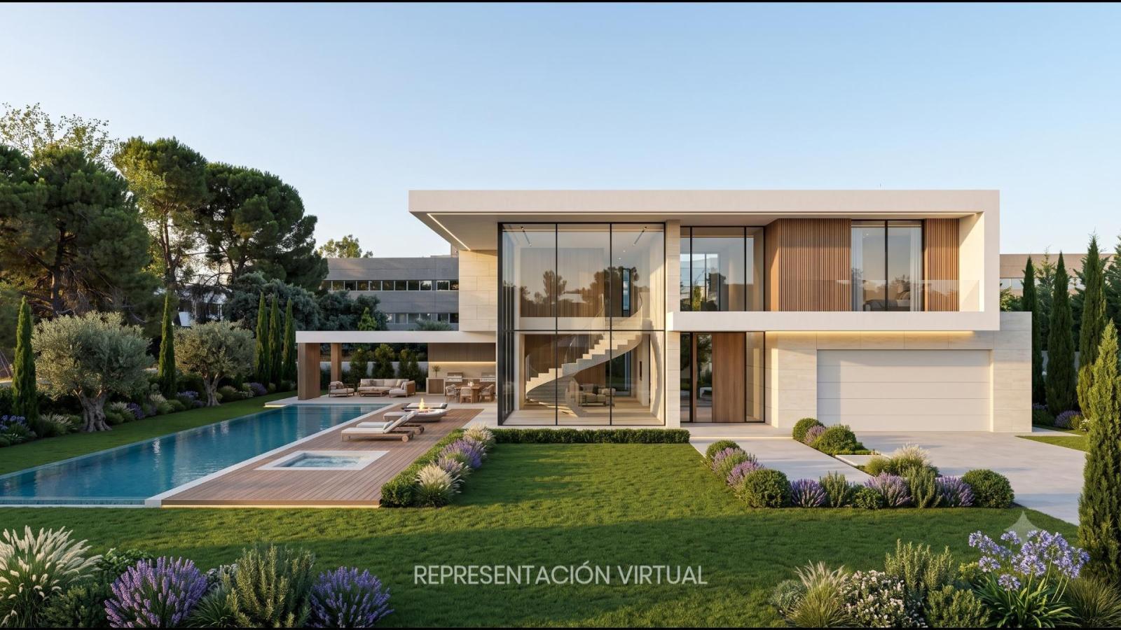 Plot for Sale in Madrid