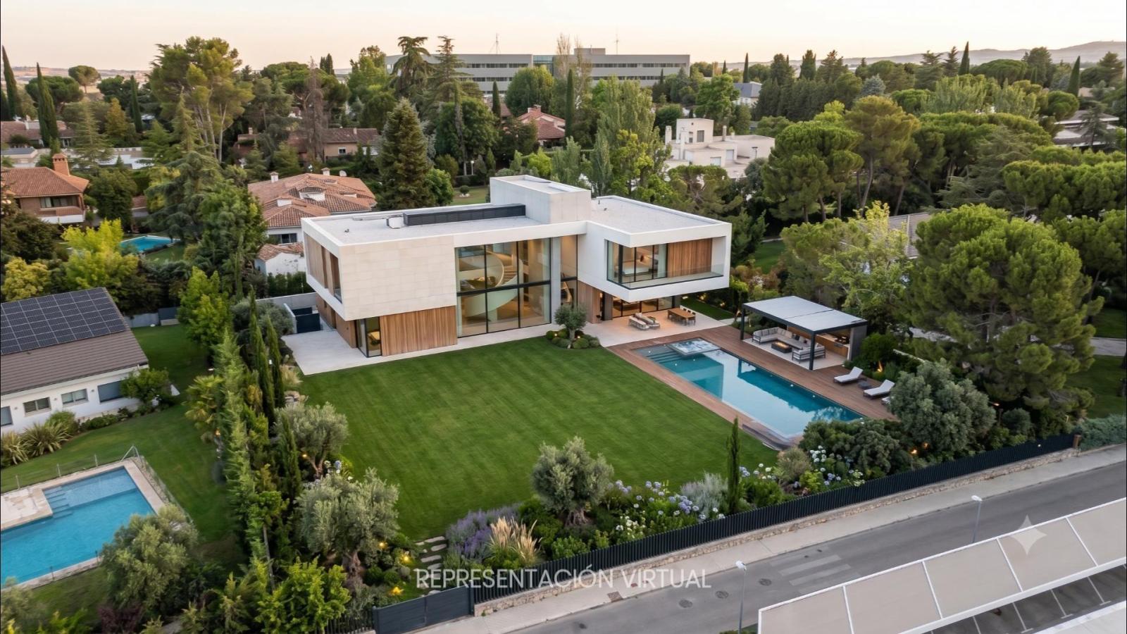 Plot for Sale in Madrid