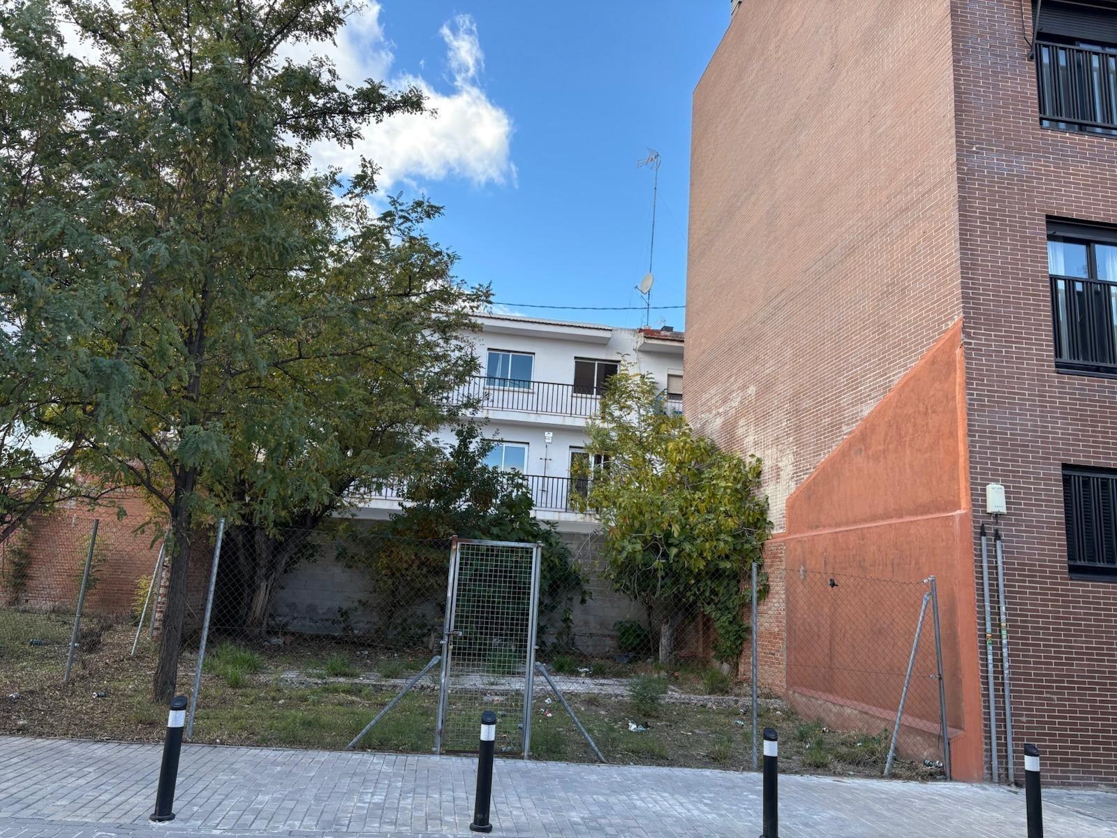 Building Site for Sale in Madrid