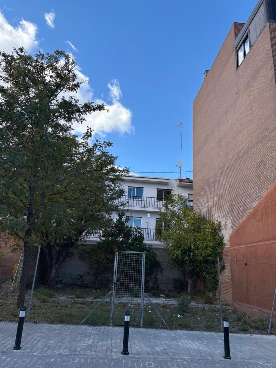 Building Site for Sale in Madrid