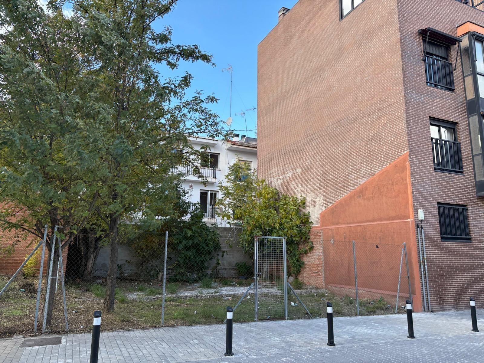 Building Site for Sale in Madrid