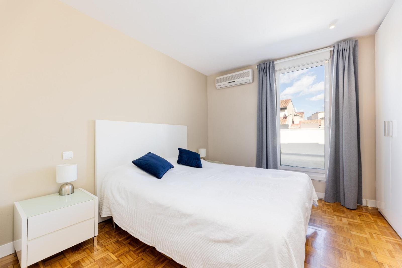 Penthouse for Rent in Madrid