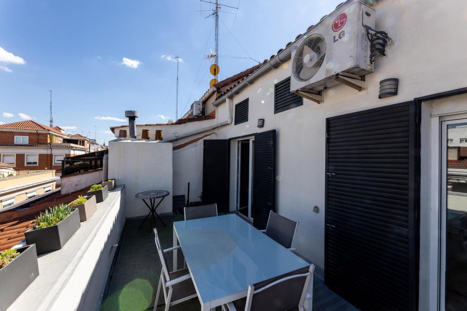 Penthouse for Rent in Madrid