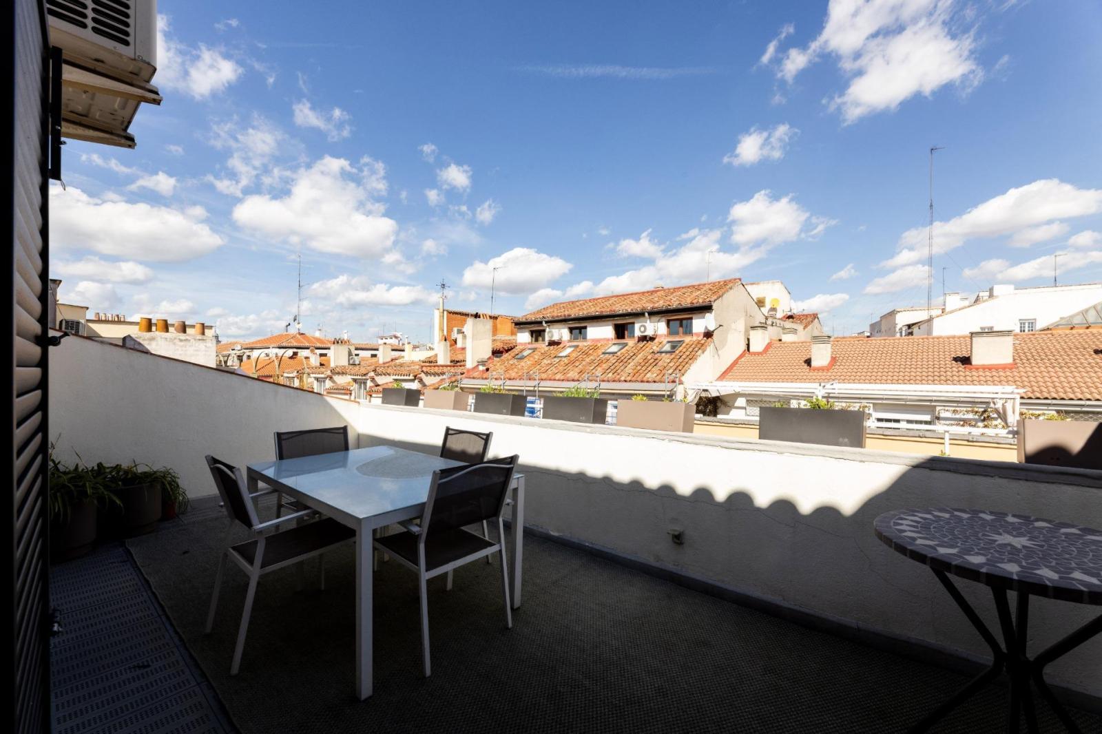 Penthouse for Rent in Madrid