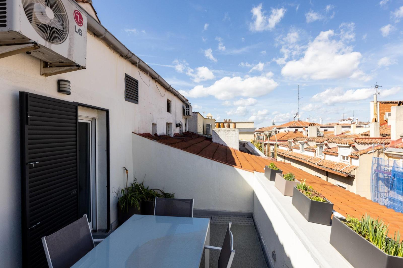 Penthouse for Rent in Madrid