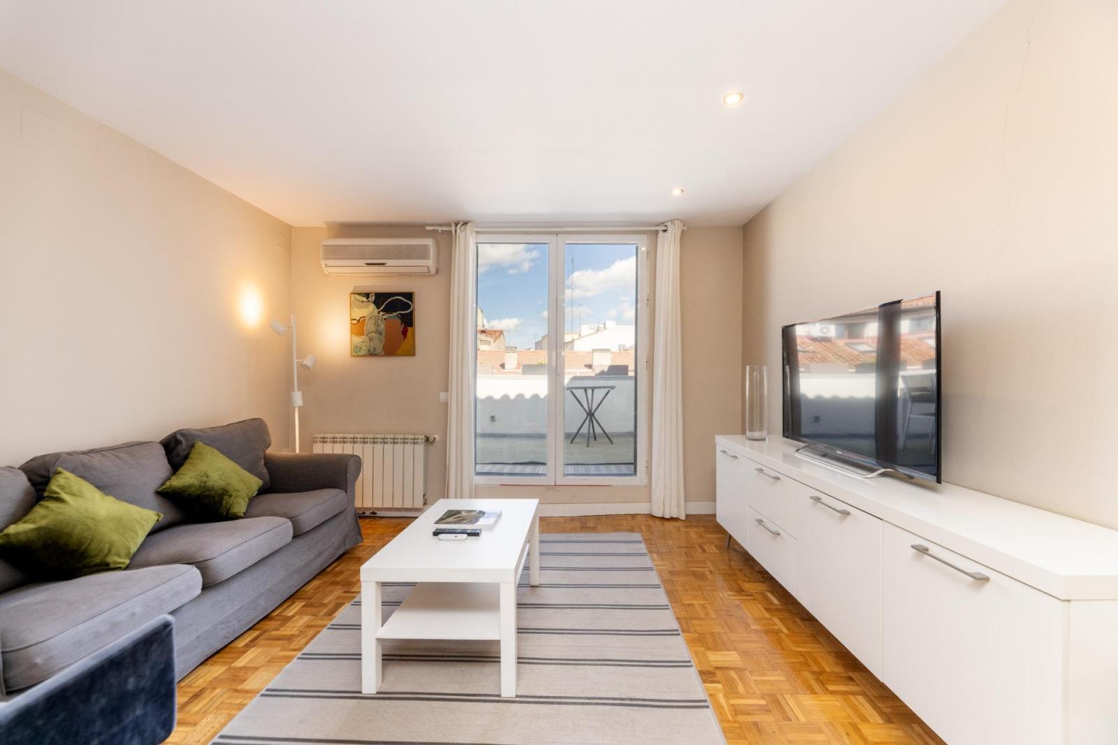 Penthouse for Rent in Madrid