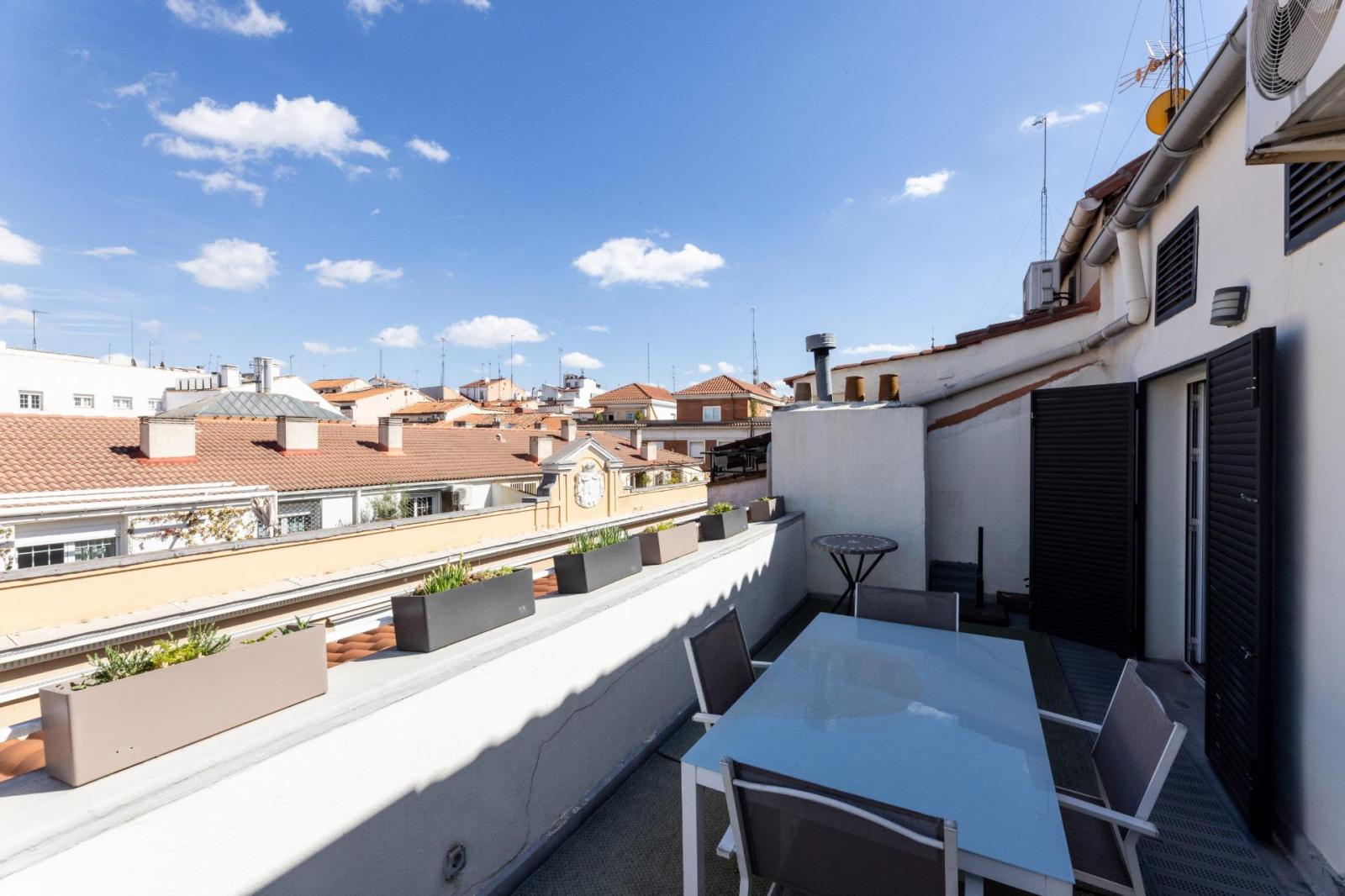 Penthouse for Rent in Madrid